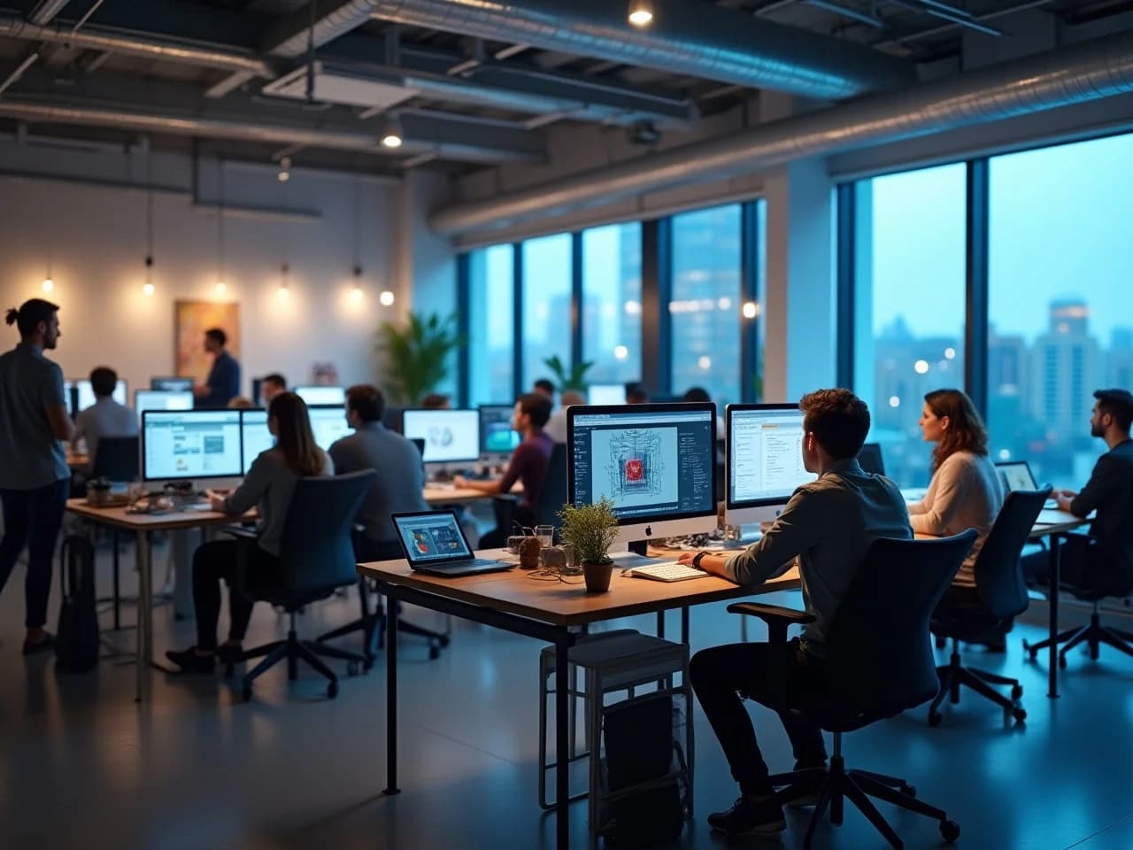 GT Solutions USA background