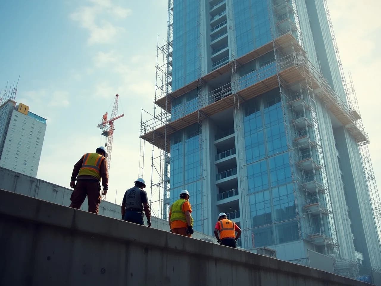 Venus Builders background