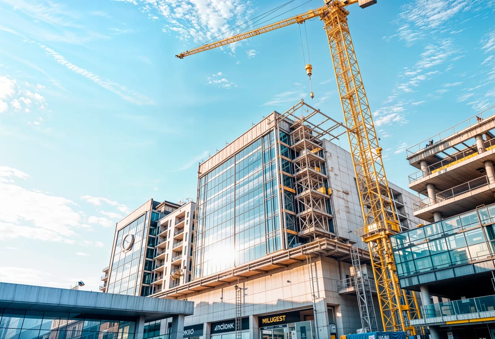 Venus Supplies & Constructions background