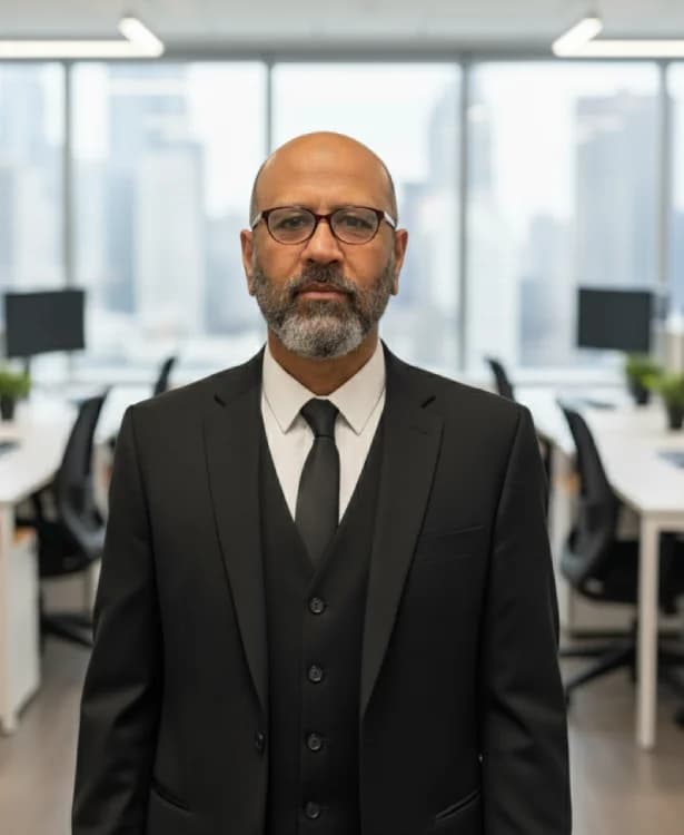 Abdul Qadir Parekhs — Co-Founder & CEO